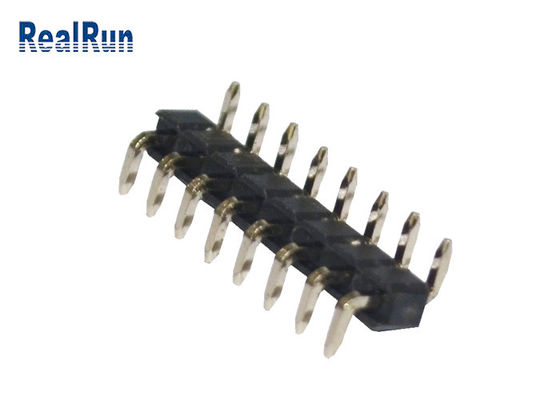 Résistance à l'oxydation à angle droit du connecteur UL94V-0 2.54mm d'en-tête de LCP PBT