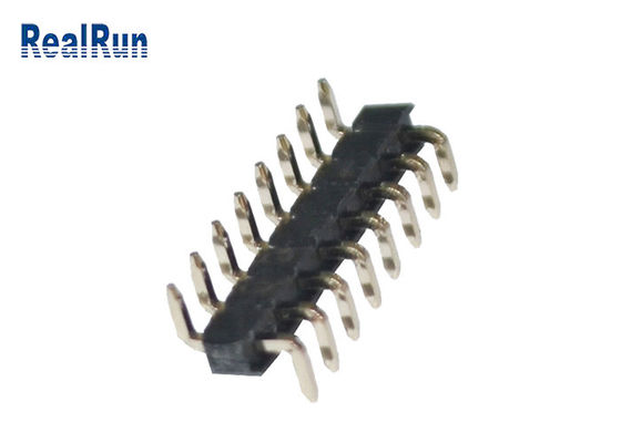 Résistance à l'oxydation à angle droit du connecteur UL94V-0 2.54mm d'en-tête de LCP PBT