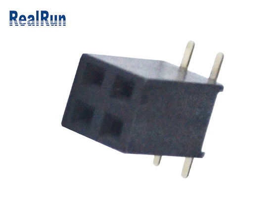 Résistance à l'oxydation femelle du connecteur UL94V-0 d'en-tête de PA6T SMT