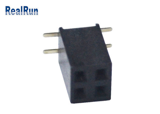 Résistance à l'oxydation femelle du connecteur UL94V-0 d'en-tête de PA6T SMT