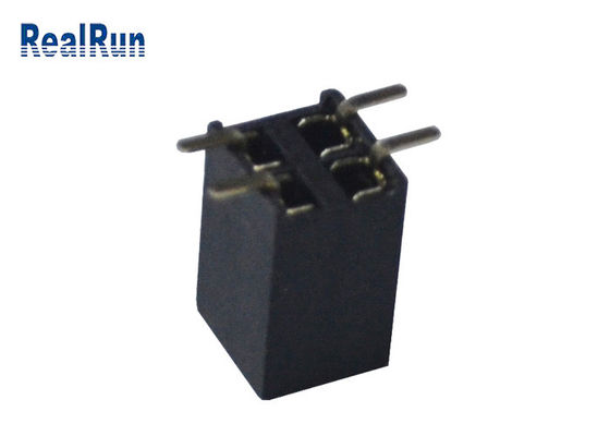 Résistance à l'oxydation femelle du connecteur UL94V-0 d'en-tête de PA6T SMT