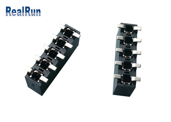 La rangée simple 5P de connecteur de panneau de carte PCB de LCM VCD LCP a étamé SMD Pin Header féminin