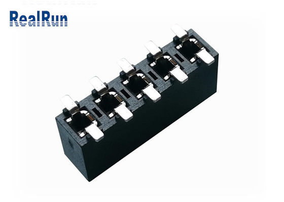 La rangée simple 5P de connecteur de panneau de carte PCB de LCM VCD LCP a étamé SMD Pin Header féminin