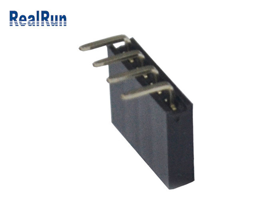 Taille femelle UL94V-0 du connecteur 8.5mm de prise de carte PCB de VCD PBT PA6T