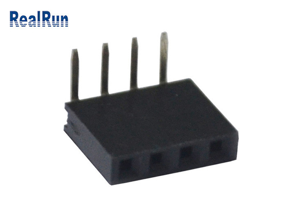 Taille femelle UL94V-0 du connecteur 8.5mm de prise de carte PCB de VCD PBT PA6T