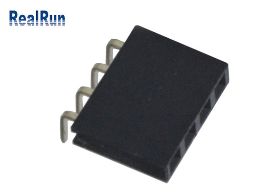 Taille femelle UL94V-0 du connecteur 8.5mm de prise de carte PCB de VCD PBT PA6T