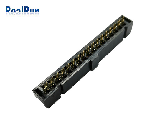 Fil femelle du connecteur PBT de prise de l'IMMERSION 34P IDC pour embarquer des connecteurs