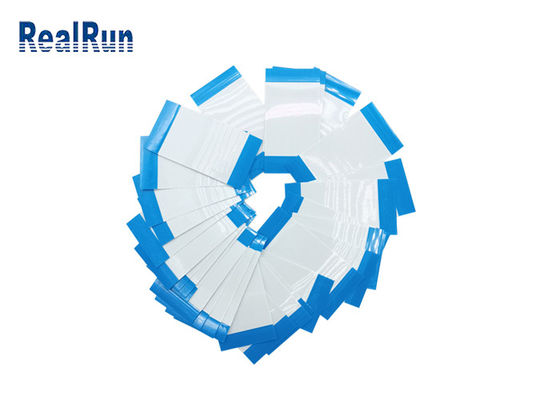 type bidon flexible isolateur du connecteur A de câble plat de 3A FPC de l'affichage à cristaux liquides PA6T de 4/8mm