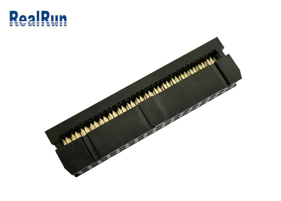 fil de connecteur de 34P PBT IDC pour embarquer l'isolateur instantané 3.0A d'or de lancement de 2.54Mm