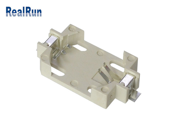 Pièce de monnaie bronze de phosphore de BS-6 du Sn CR2032 support cellule batterie bouton 100u »