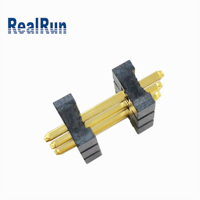 Connecteur L16.8 de Pin SQ1.14 de Pin Header Gold Plated 3 de double couche de PBT LCP