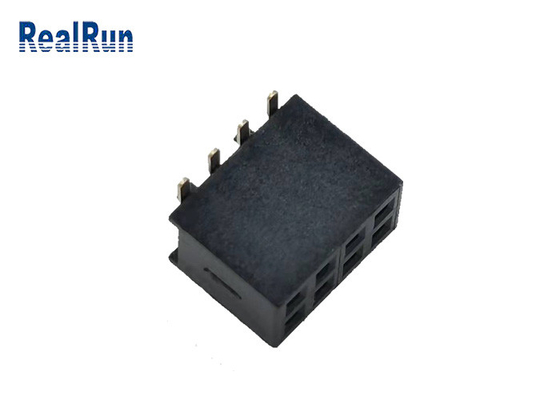 Or femelle 1u » UL94v-0 H4.3mm LCP du connecteur 2*4p de SMT d'en-tête de 500VAC PA6T