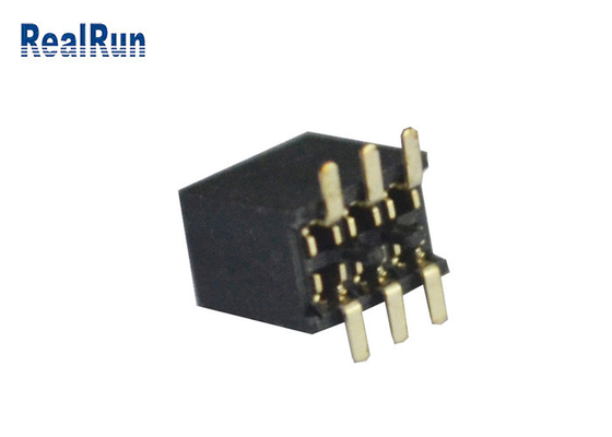 Panneau femelle de bâti de surface de carte PCB du connecteur 1.27mm de l'en-tête ISO9001 pour embarquer le connecteur
