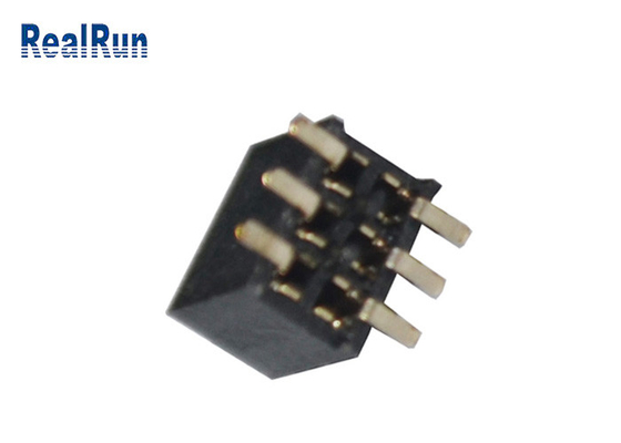 Panneau femelle de bâti de surface de carte PCB du connecteur 1.27mm de l'en-tête ISO9001 pour embarquer le connecteur
