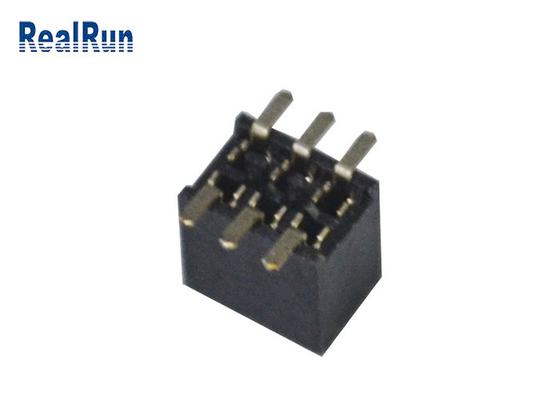 Panneau femelle de bâti de surface de carte PCB du connecteur 1.27mm de l'en-tête ISO9001 pour embarquer le connecteur