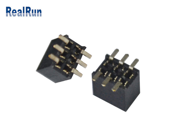 Panneau femelle de bâti de surface de carte PCB du connecteur 1.27mm de l'en-tête ISO9001 pour embarquer le connecteur
