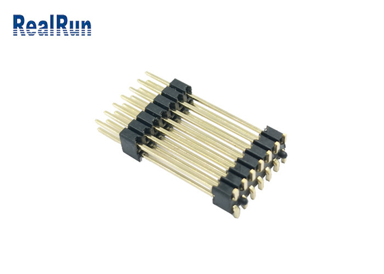 Or Tin Plating de connecteur de 19H de Pin Header Connector Dual de mâle de PA6T