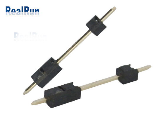 Résistance simple de haute température de connecteur de lancement de Pin Header 2,54 de rangée de PA6T