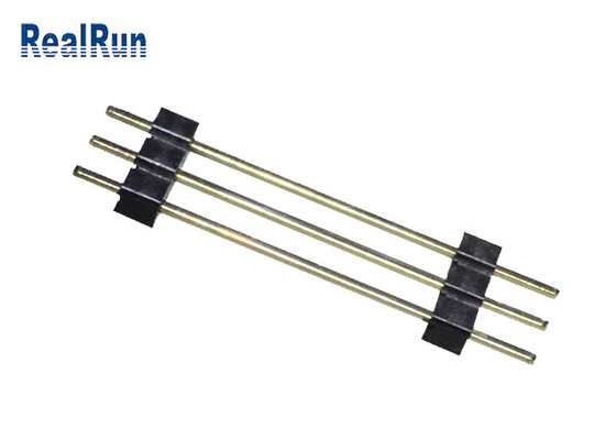 Longue oxydation d'en-tête de lancement de Pin Header 2,54 de double couche résistante pour la carte PCB