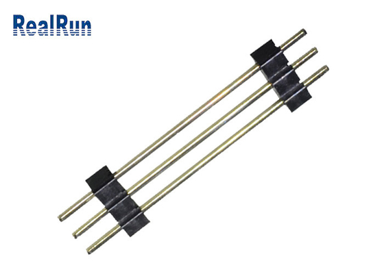 Longue oxydation d'en-tête de lancement de Pin Header 2,54 de double couche résistante pour la carte PCB