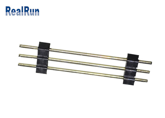 Longue oxydation d'en-tête de lancement de Pin Header 2,54 de double couche résistante pour la carte PCB