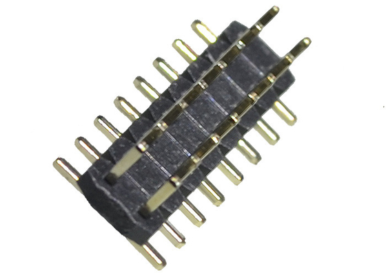 Type de SMT SMD 2,0 carte PCB de Tin Plated For de noir de l'en-tête 2*8P PA6T PA9T PBT de lancement de millimètre