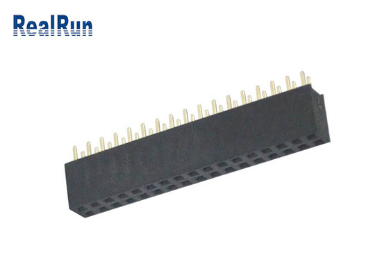 Conseil pour embarquer rangée Pin Header du connecteur 2.0mm d'en-tête de carte PCB la double