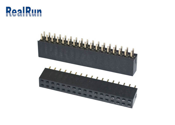 Conseil pour embarquer rangée Pin Header du connecteur 2.0mm d'en-tête de carte PCB la double