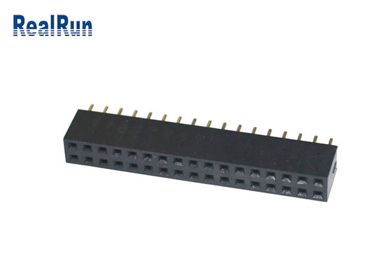 Conseil pour embarquer rangée Pin Header du connecteur 2.0mm d'en-tête de carte PCB la double