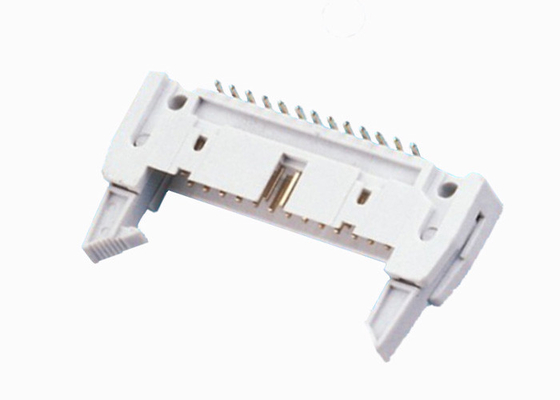 Connecteur d'en-tête enveloppé par verrou masculin de connecteur d'en-tête de l'éjecteur 6-64P 2,54 SMT d'IDC long