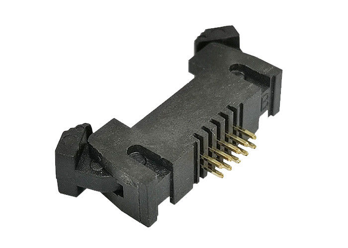 10 câble de lancement du connecteur 1.27mm d'en-tête enveloppé par Pin pour embarquer le connecteur