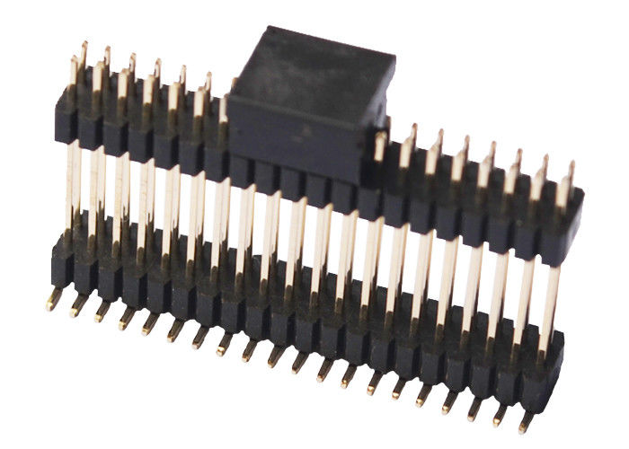 Double type de SMT de connecteur d'en-tête de Pin de rangée