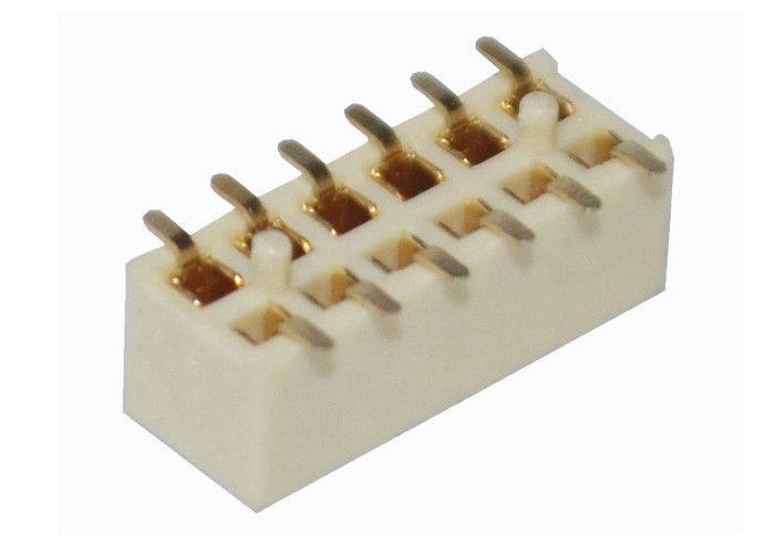 12 type de SMT de rangée de carte PCB de connecteur d'en-tête de Pin double de lancement femelle du connecteur 2.0mm