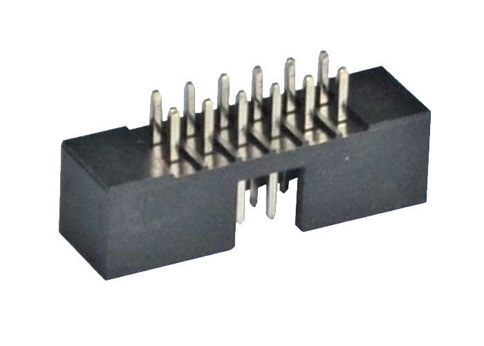Prise droite de Pin du lancement 2x12 du degré 2.0mm du connecteur 180 d'en-tête de boîte de carte PCB d'IDC