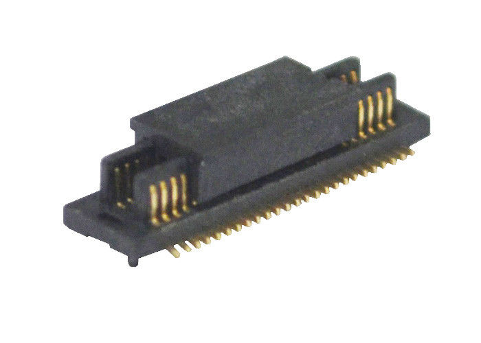 0.5A PLONGENT le matériel d'isolateur de Pin Gold Plate PA6T PA9T LCP du connecteur 50 de BTB