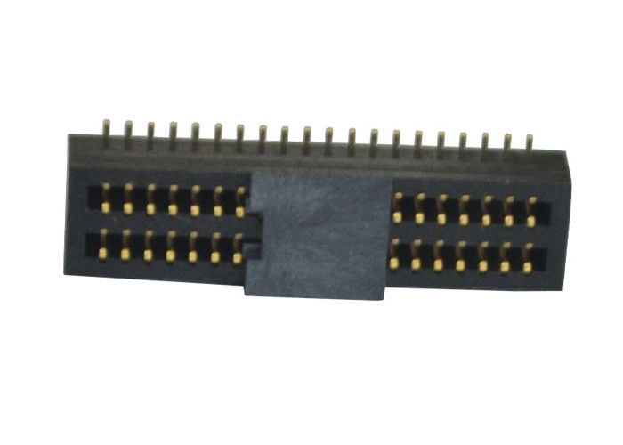 Matériel femelle de Pin SMT LCP du lancement 40 des connecteurs mâles De carte 0.8mm