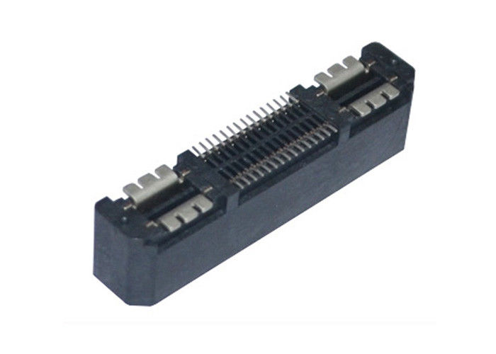 Résistance d'isolation de connecteur de lancement du connecteur 1.27mm de la prise de courant BTB 0.5AMP LCP