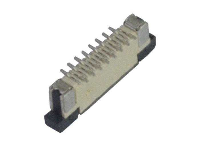 Type 16 en-tête de SMT de Pin de bâti de surface de lancement du connecteur 0.5mm de Pin FFC FPC