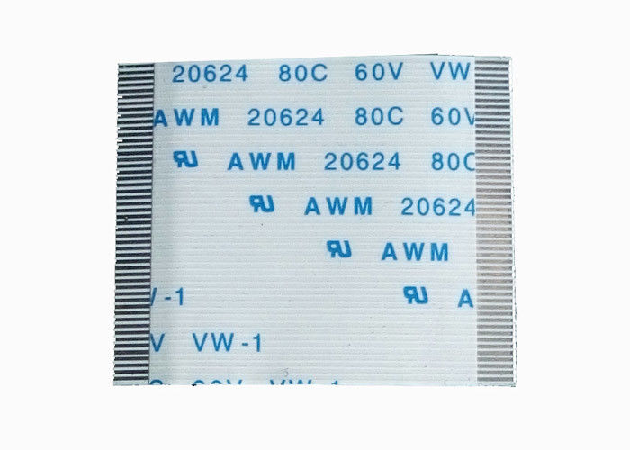 Type câble plat de 0.5mm FPC FFC plat flexible d'IMMERSION avec le connecteur terminal