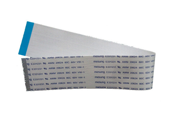 Câble plat fait sur commande plaque en fer blanc de câble un type 50 fil plat flexible 150mm de Pin