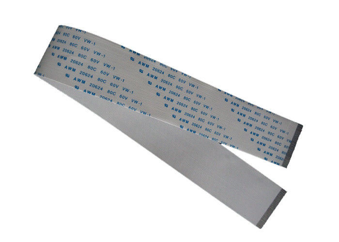 Type blanc plaque en fer blanc 300mm de B 4,8 de Pin du matériel 50 de contact de câble plat de câble