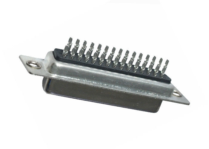 Type droit femelle contact fort de connecteur subminiature du DB D D de 30 bornes