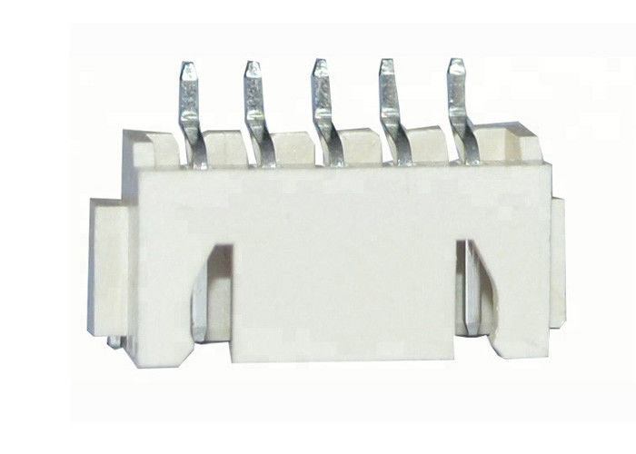 Connecteurs à angle droit de fil de barre horizontale de Pin de l'en-tête 5 de Pin de gaufrette de panneau de carte PCB