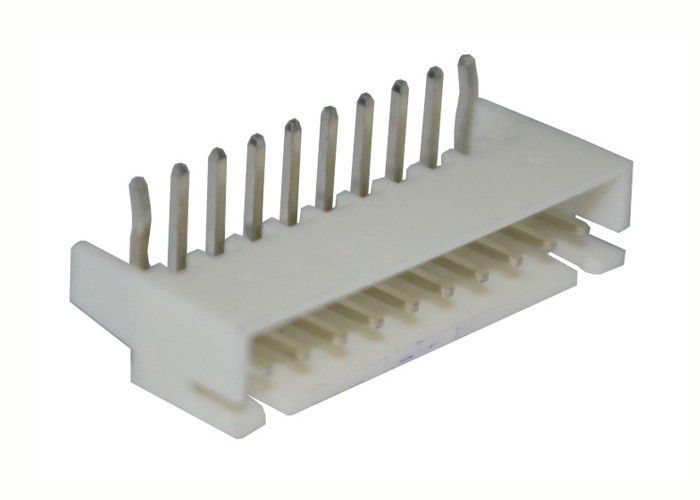 série à angle droit de Pin PBT UL94V 0 XH de la gaufrette 10 de connecteur d'en-tête de 2.54mm