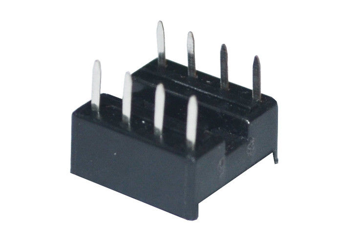 connecteur d'en-tête de Pin de perforation rectangulaire de Pin de la prise 8 d'immersion de 2.54mm pour le panneau de carte PCB