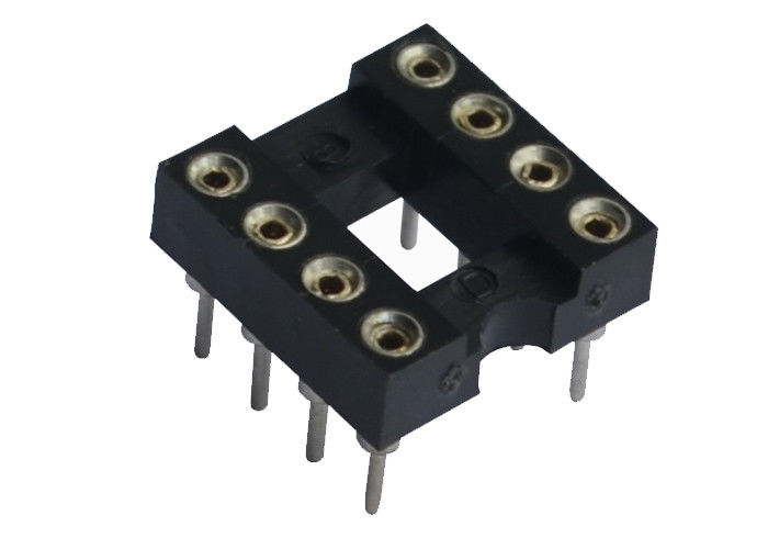UL 94V 0 28 connecteur rond du trou 7.62mm de prise d'IC d'immersion de Pin étanche à l'humidité