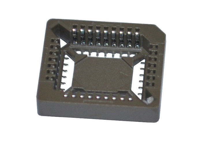 32 type or/étamage de SMT de lancement du connecteur 1.27mm de prise de Pin PLCC IC