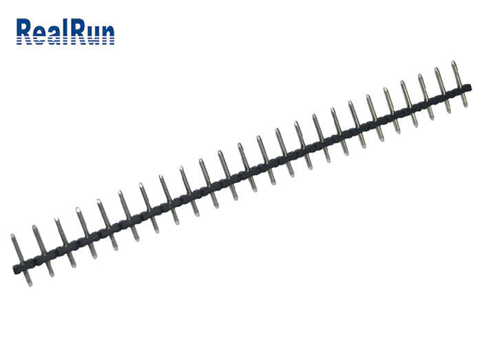 La rangée simple Pin Header UL94V-0 de GV a étamé le conseil de PBT LCP pour embarquer le connecteur