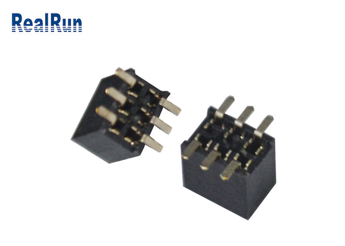 Panneau femelle de bâti de surface de carte PCB du connecteur 1.27mm de l'en-tête ISO9001 pour embarquer le connecteur