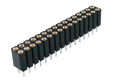 type femelle rond d'IMMERSION d'en-tête de Pin de 2.54mm directement pour le matériel médical
